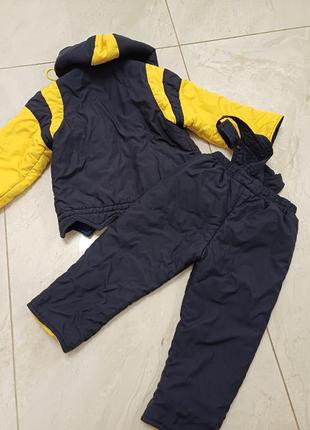 Комбинезон брючный куртка штаны4 фото