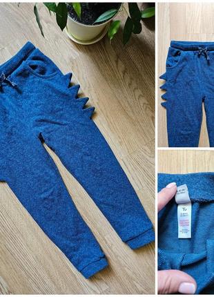 Спортивні штани джогери на 4-6 років хлопчик