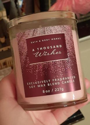 Свічка bath&bodyworks candle best аромат для дома парфюм свечи ароматерапія  подарунок