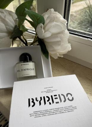 Продам парфюм byredo bal d'afrique