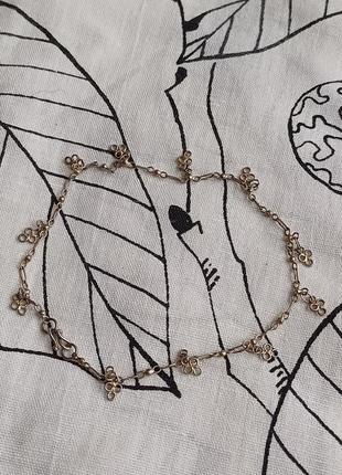 Вінтажний браслет на ніжку