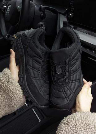 Мужские кроссовки merrell ice cap moc черные