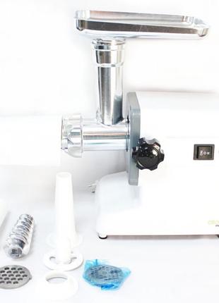 Електрична м'ясорубка із соковижималкою crownberg cb-4212 2500 вт