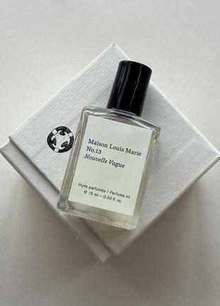 Perfume oil no.13 nouvelle vague