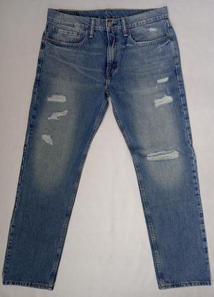 Мужские джинсы levi's 502 34/32