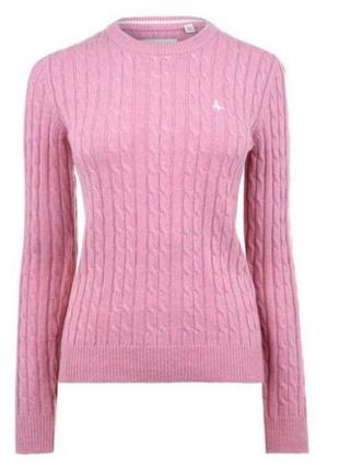 Женский свитер кофта jack wills merino