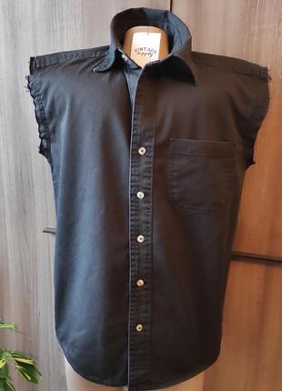 Vintage supply безрукавка мужская гг м коттон