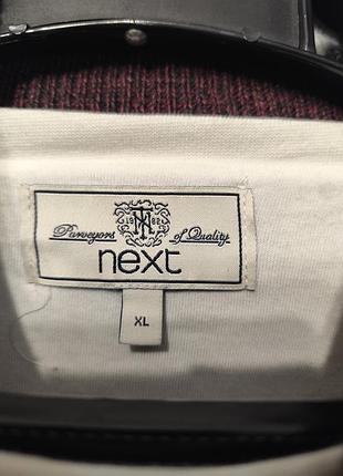 Чоловічий вінтажнийджемпер next 2