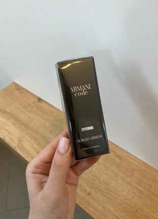 Giorgio armani armani embroidered парфуми чоловічі, 15 мл