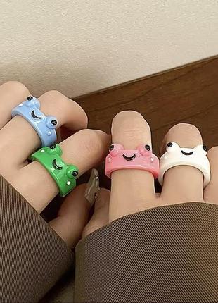 Колечко лягушка