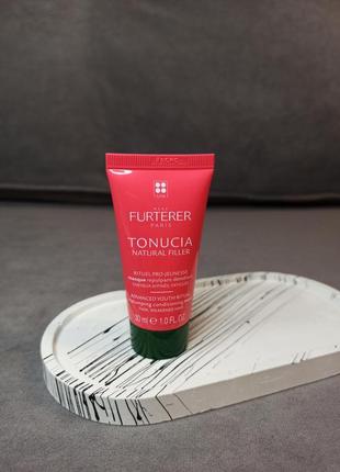 Відновлювальна маска для волосся rene furterer tonucia replumping conditioning mask 30мл