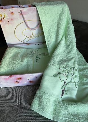 Набір рушників — 2 шт. 100% бавовна