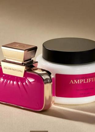 Парфумований набор  Armand basi in red оригинал amplified