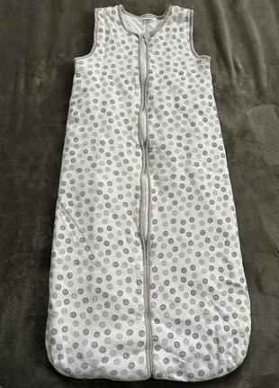 Спальник дитячий спальний мішок утеплений 90 см