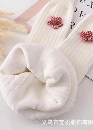 Колготи на хутрі