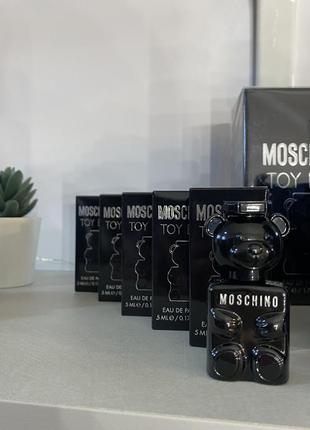 Оригинальный миниатюрный парфюм парфюм парфюмированная вода moschino toy boy