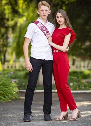 Комбинезон, праздничный образ,