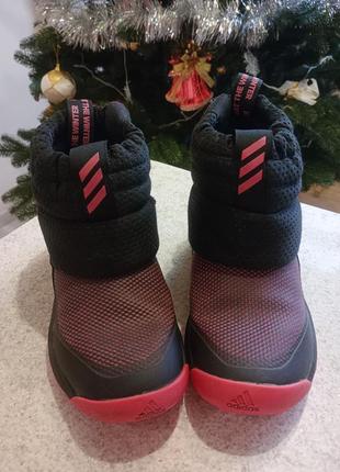Взуття сапожкт ботінки ботинки черевики дутіки термо adidas