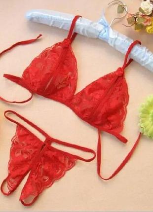 Сексуальный комплект с доступом