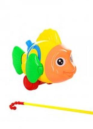 Каталка рыбка