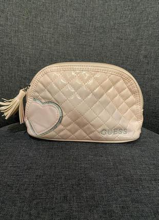 Пудрова косметичка guess