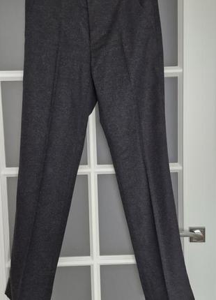 Max mara брюки із вовни розмір м