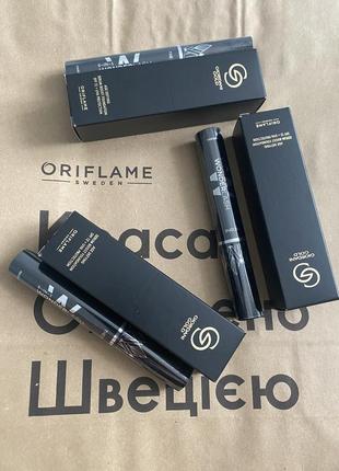 Набор антивозрастная тональная основа слоновая кость и тушь 5 в 1