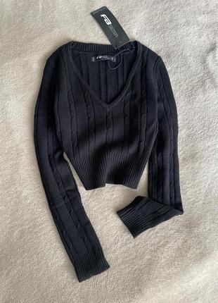 Светр вкорочений