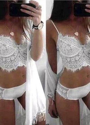 Комплект білої білизни