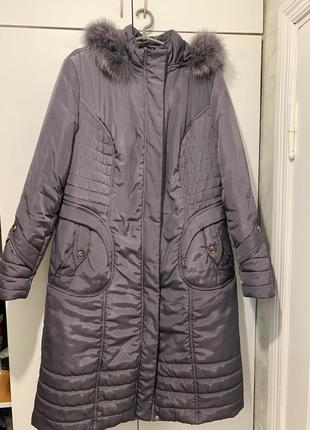 Куртка пальто зимове