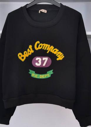 Красивый и теплый свитшот🖤