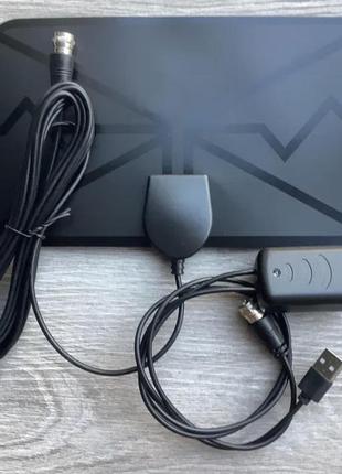 Т2 цифровая внутренняя телевизионная антенна с усилителем dvb-t2