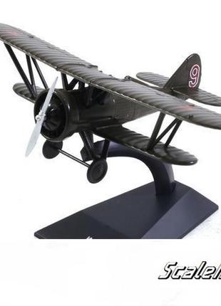 Масштабная модель и-5 (1932). легендарные самолеты. масштаб 1:72