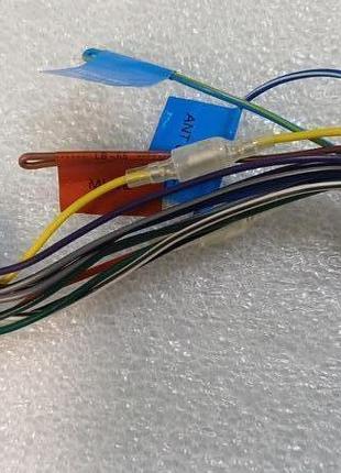 Провод подключения кабель питания автомагнитол kenwood jvc