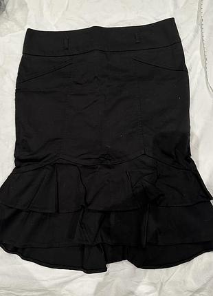 Спідниця до колін низька посадка