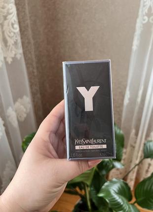 Туалетная вода yves saint laurent y pour homme