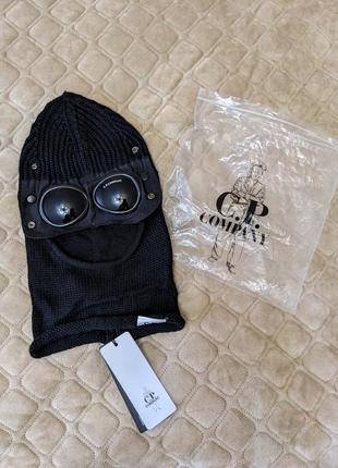 Шапка, балалклава с линзами от c.p company