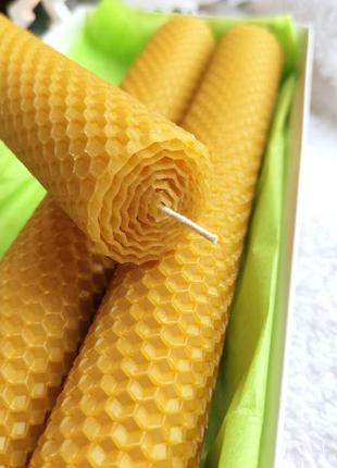 Комплект з 3-х великих ароматних свічок.