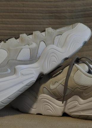 Фірмові комбіновані чоловічі кросівки nike tech hera 47 1/2р (30,5 см)