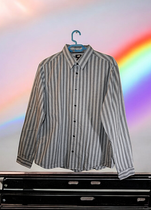 Чоловіча коттонова сорочка