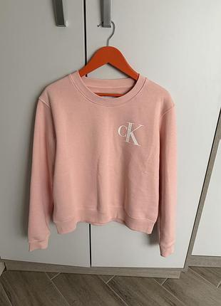 Кофта calvin klein jeans est 1978 crew neck intarsia jumper item