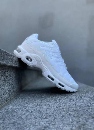 Nike air max plus tn 'white'