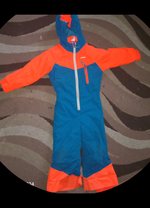 Комбинезон лыжный decathlon 3-4 года