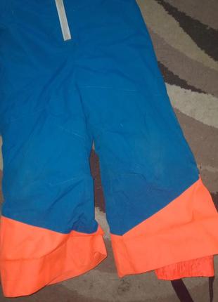 Комбинезон лыжный decathlon 3-4 года5 фото