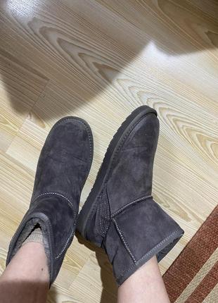 Классные зимние угги 41-41,5 р3 фото