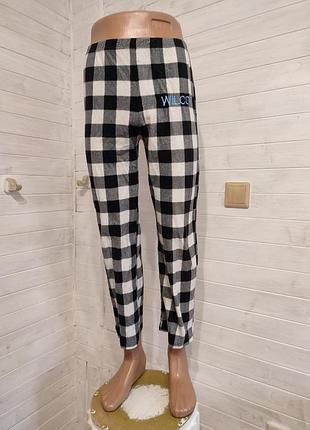 Тепліе флисовіе штаны для сна, домашние xxs-s