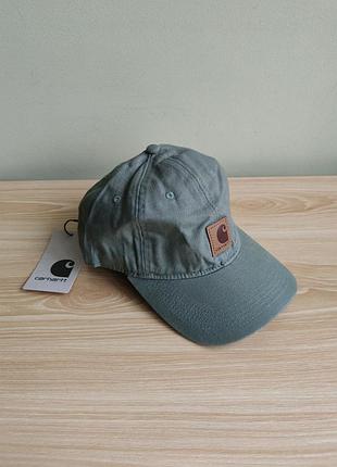 Чоловіча бавовняна унісекс кепка бейсболка ah0289 carhartt