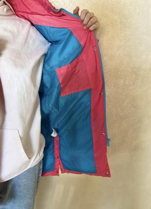 Рожева стьобана куртка 7