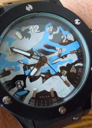 Мужские механические часы "hublot