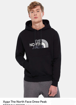 Худи the north face оригинал p. m